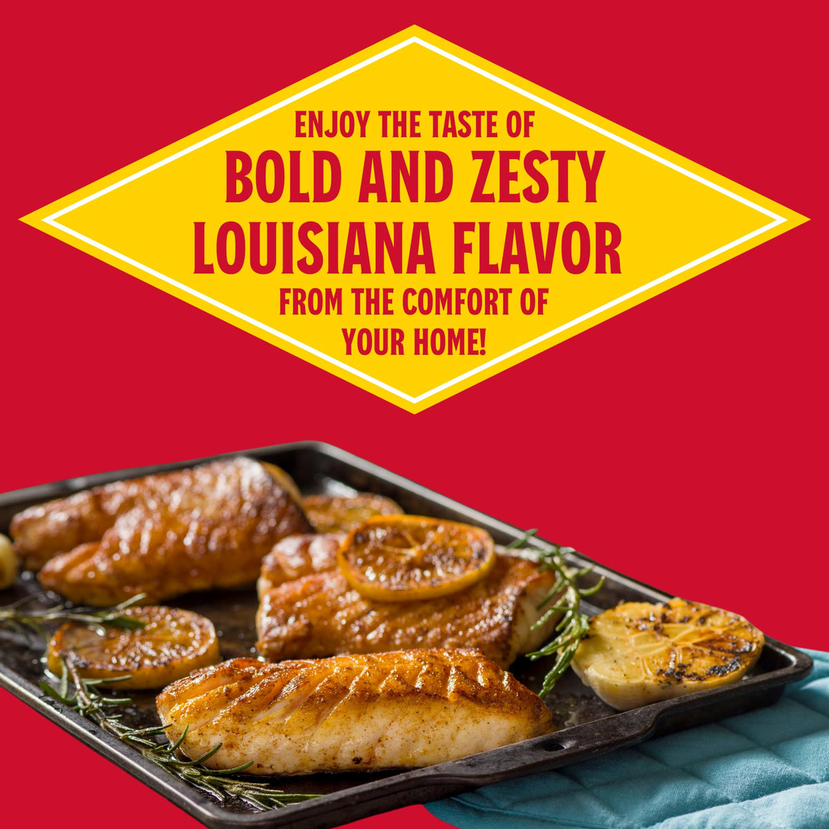 Louisiana Fish Fry Cajun Seasoning on the grill for Cajun kick.