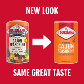 Vegetables lifted with Cajun seasoning for vibrant taste.