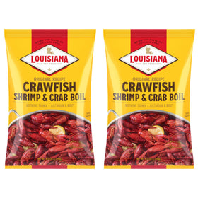 Louisiana Fish Fry Crawfish Boil Seasoning Powder for bold, spicy boils.