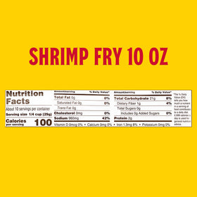 Louisiana Fish Fry Easy Prep coating using water for quick fry