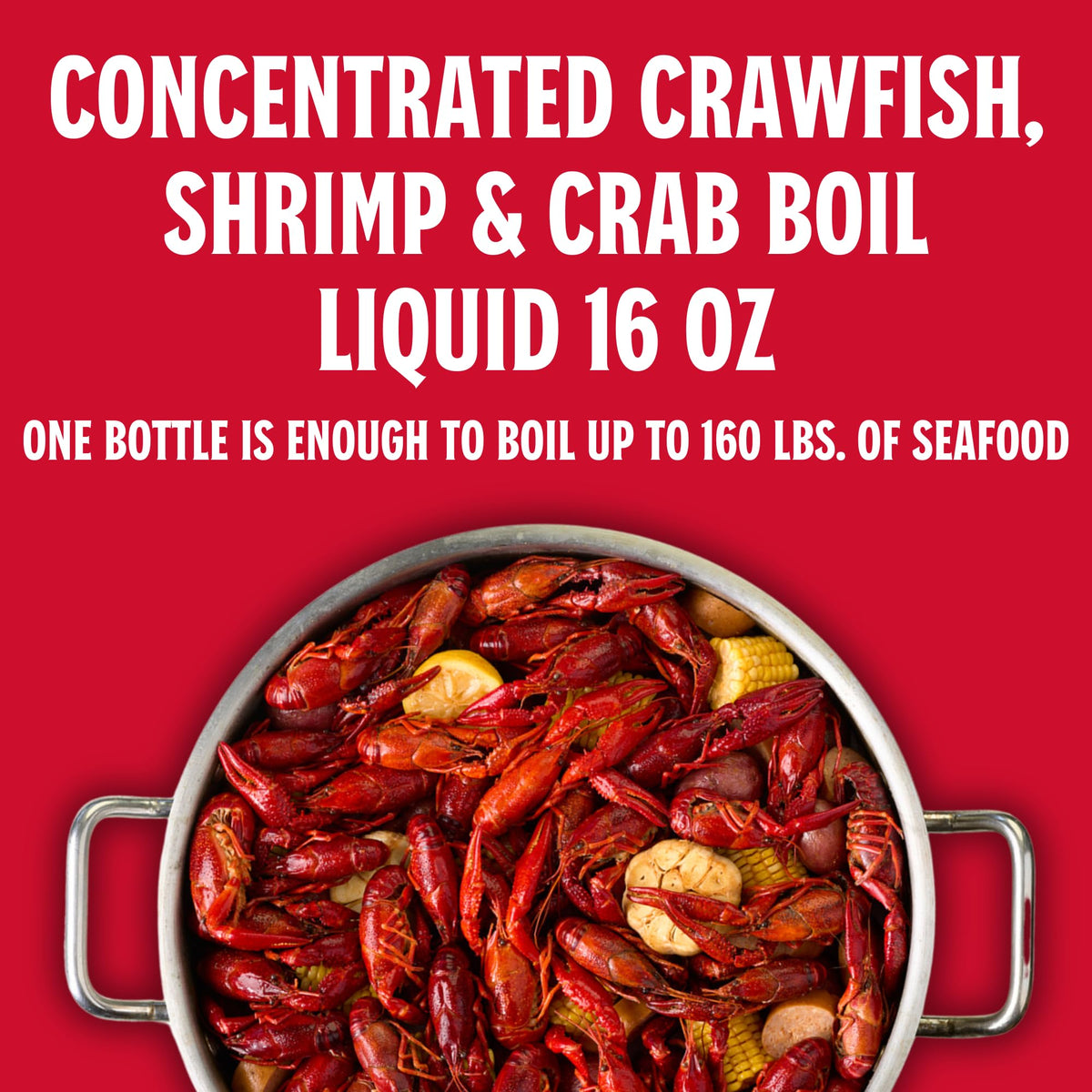 Louisiana Fish Fry low-salt Cajun seasoning pour shot delivers flavor without overpowering seafood.