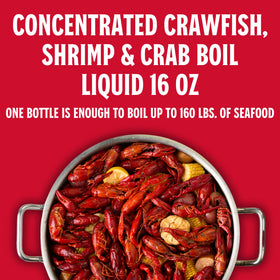 Louisiana Fish Fry low-salt Cajun seasoning pour shot delivers flavor without overpowering seafood.
