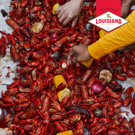 Louisiana Fish Fry low-salt blend delivers rich flavor without overpowering seafood