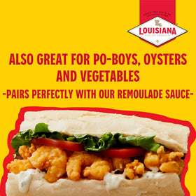 Louisiana Fish Fry Remoulade pairing enhances seafood dipping