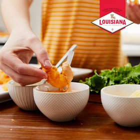 Louisiana Fish Fry Remoulade Sauce ingredients view shows color.