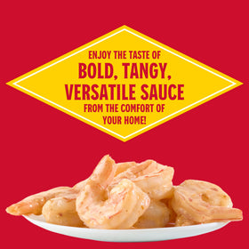 Louisiana Fish Fry Remoulade Sauce pack of 2 bottles on shelf.