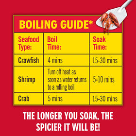 Louisiana Fish Fry Seafood Boil Pot showing an easy, flavorful boil for gatherings.