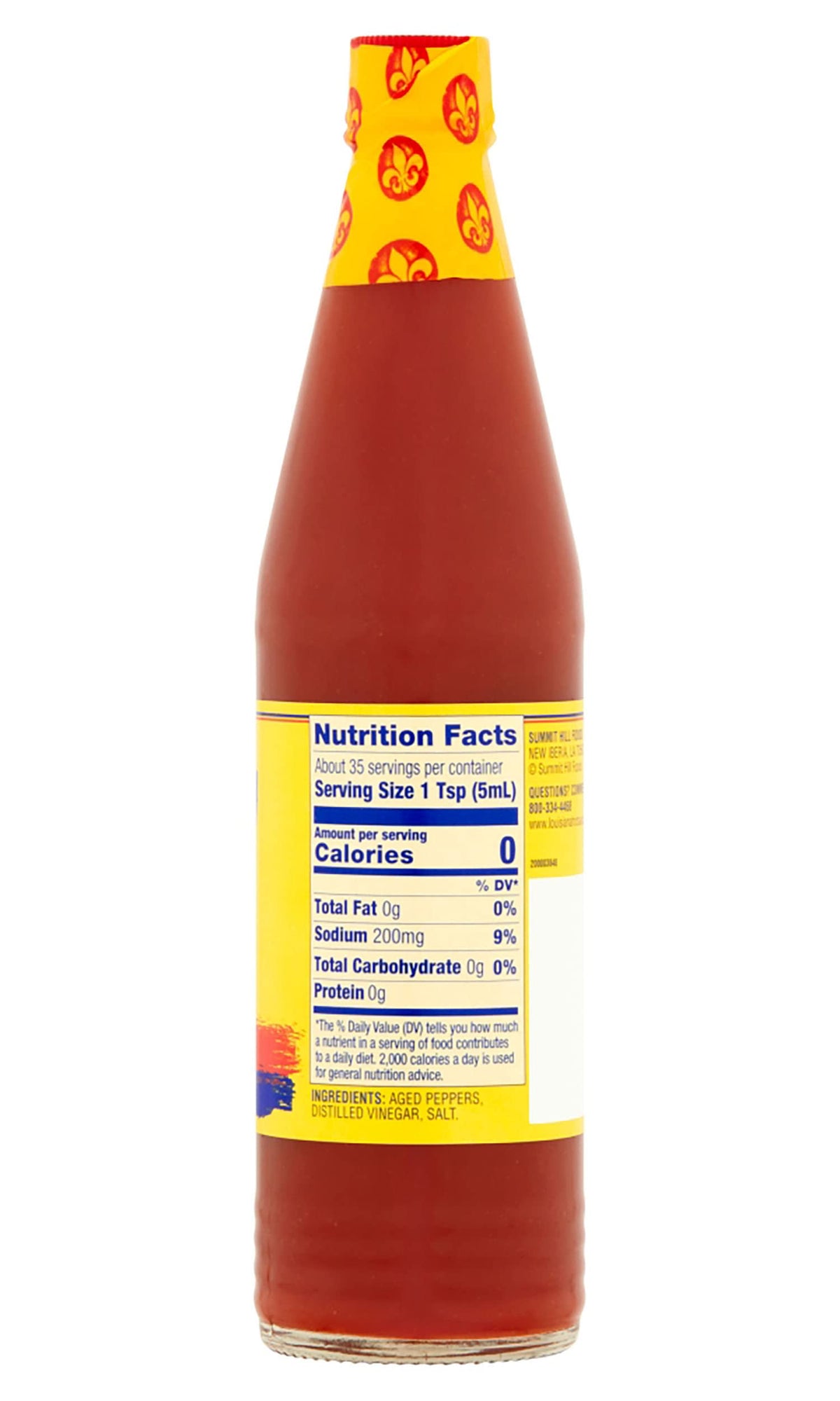 Louisiana Original Hot Sauce 3-pack on counter shows value and convenience