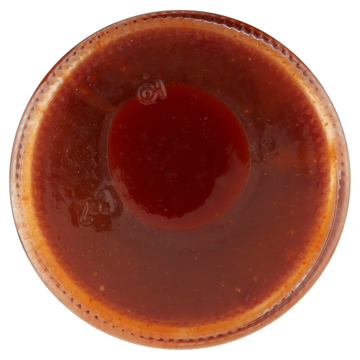 Louisiana Original Hot Sauce glass bottle front view preserves freshness.