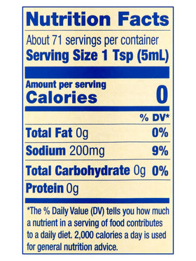 Louisiana Original Hot Sauce label close-up signals authentic Louisiana recipe.