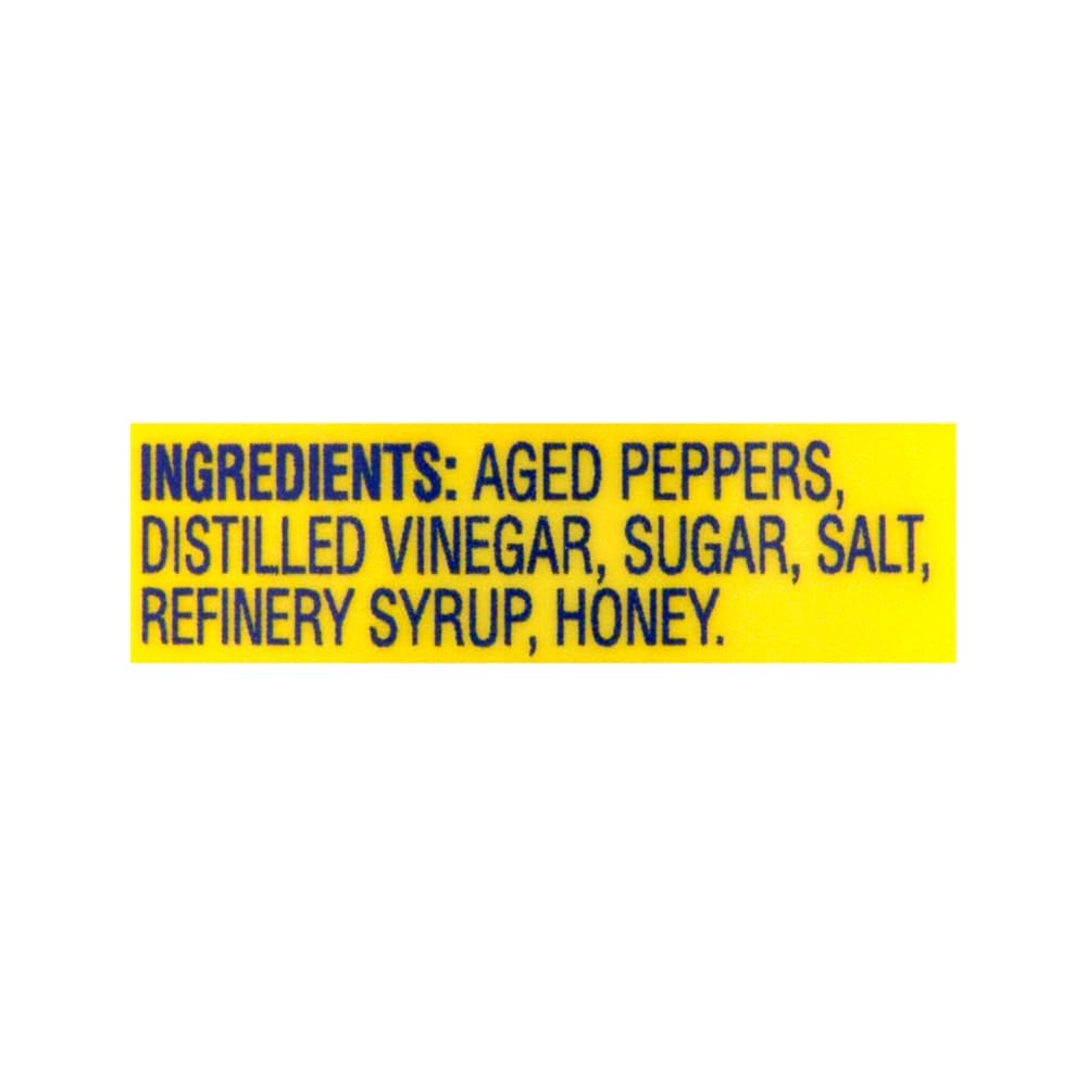 Louisiana Sweet Heat Honey Hot Sauce 6oz bottle close-up for aroma.