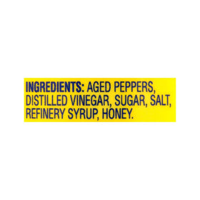 Louisiana Sweet Heat Honey Hot Sauce 6oz bottle close-up for aroma.