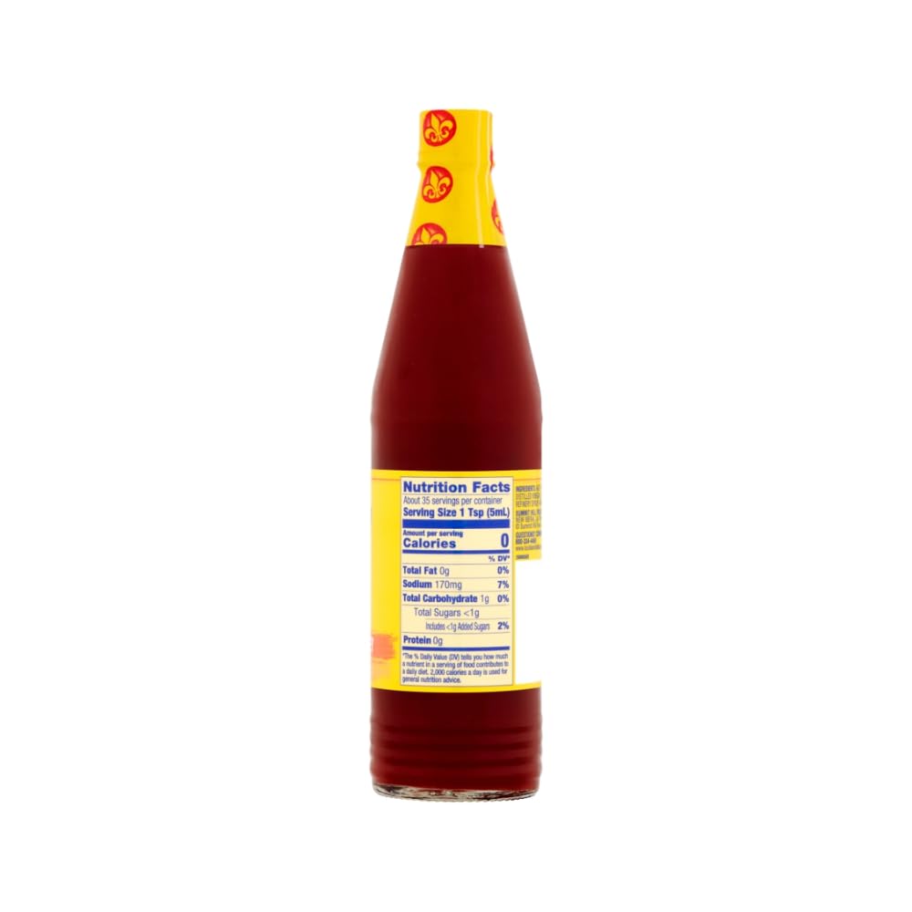Louisiana Sweet Heat Honey Hot Sauce label front showcases bold branding.
