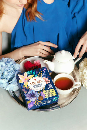 LOVARE Bergamot vanilla tea bag with vanilla notes to elevate aroma