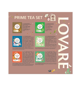 Lovare travel-friendly tea packs shown for on-the-go use