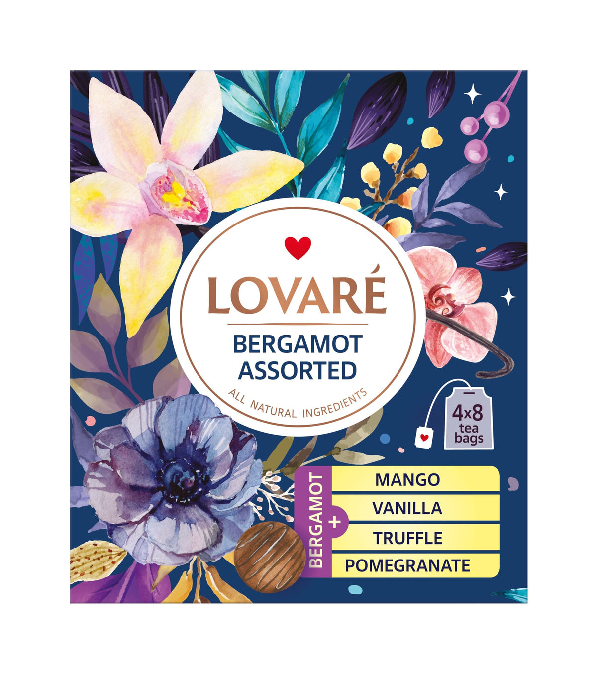 LOVARE Ukraine-made label highlighting product origin and care