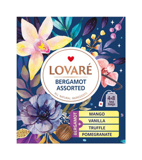LOVARE Ukraine-made label highlighting product origin and care