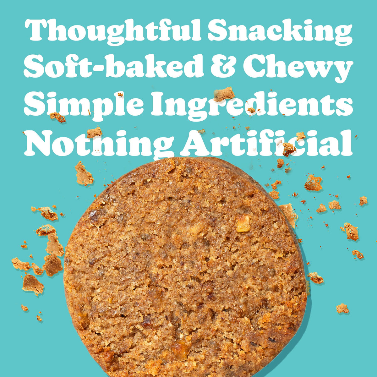 Love + Chew banana-bread cookie, cozy aroma and soft texture