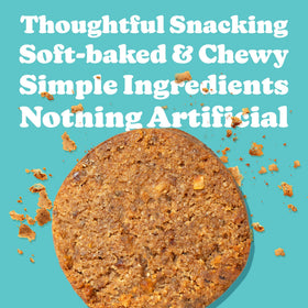 Love + Chew banana-bread cookie, cozy aroma and soft texture