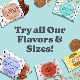 Love + Chew chocolate-chia cookie, rich and satisfying bite