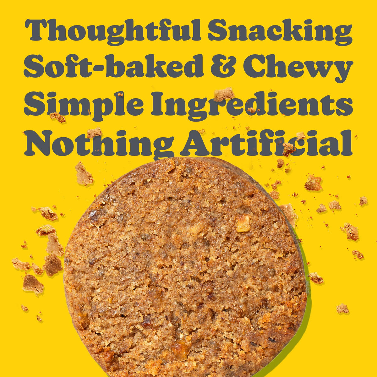 Love + Chew mini vegan cookies individually wrapped for freshness and portability