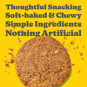 Love + Chew mini vegan cookies individually wrapped for freshness and portability