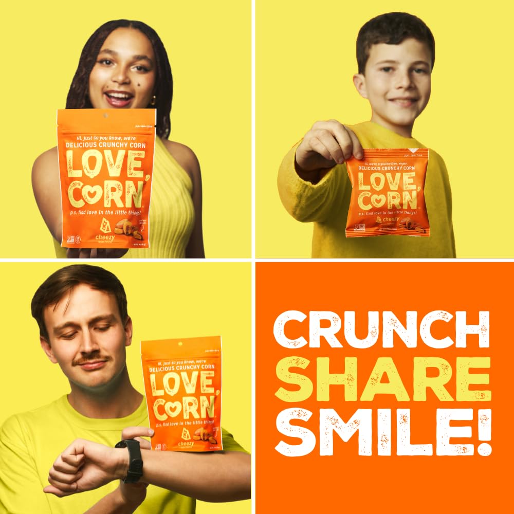 Love Corn Cheddar in a kid's lunchbox for busy school days.