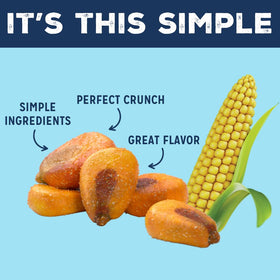Love Corn Fab Four crunch close-up gluten-free vegan-friendly
