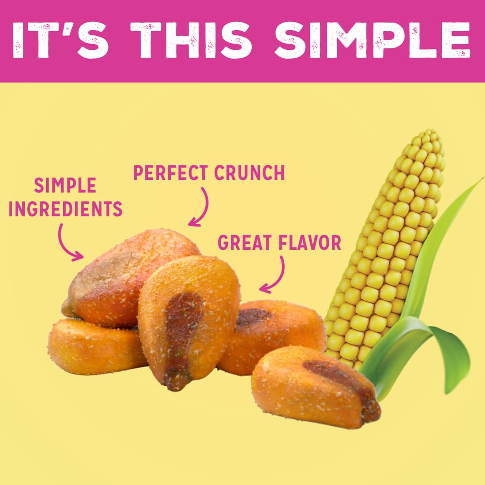 Love Corn gluten-free, non-GMO, kosher snack with clean ingredients.