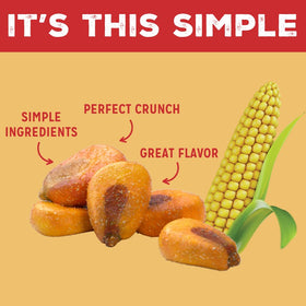 Love Corn Hot Spicy on-the-go bag ideal for road trips and commutes.