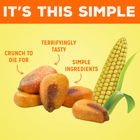 Love Corn vegan-friendly snack ideal for kids and busy days