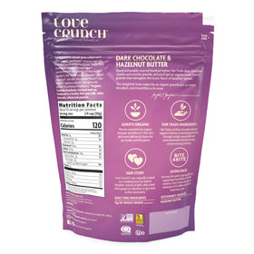 Love Crunch granola with 12g whole grains per serving.