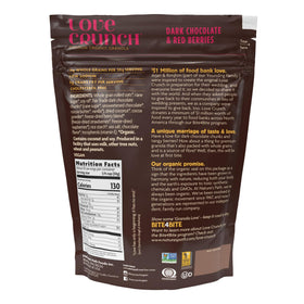 Love Crunch Bite4Bite logo with granola, reflecting donation program.
