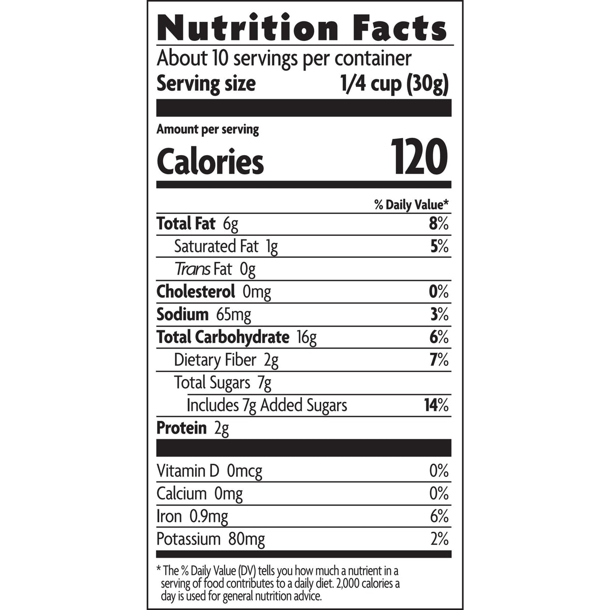 Love Crunch dark chocolate chunks sourced fairly and organically.