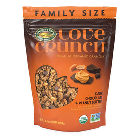Love Crunch six pack of granola pouches for quick energy on busy mornings