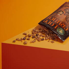 Love Crunch granola with roasted peanuts delivers natural energy
