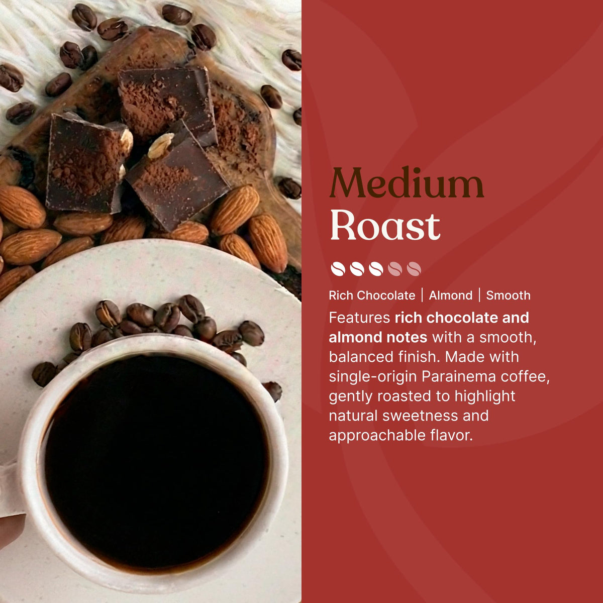 Love Grown 100% Arabica pods packaging showcasing premium single-origin flavor.