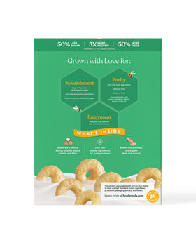 Love Grown Power O’s family enjoys a quick, nourishing breakfast together.
