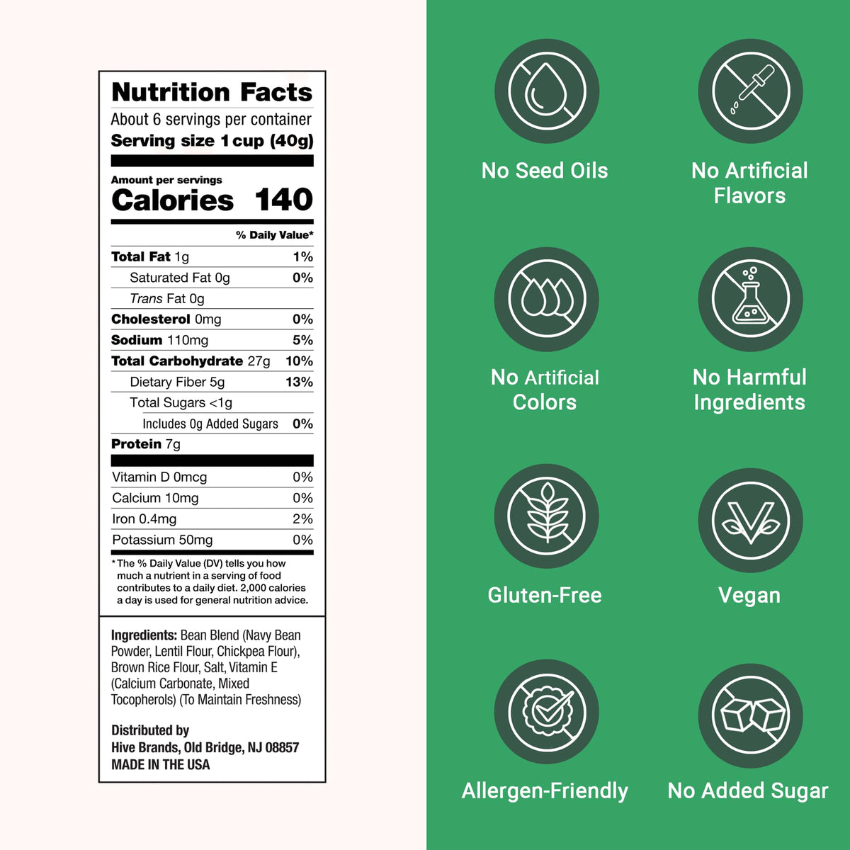 Love Grown Power O’s serving bowl with crunchy plant-based morning cereal.