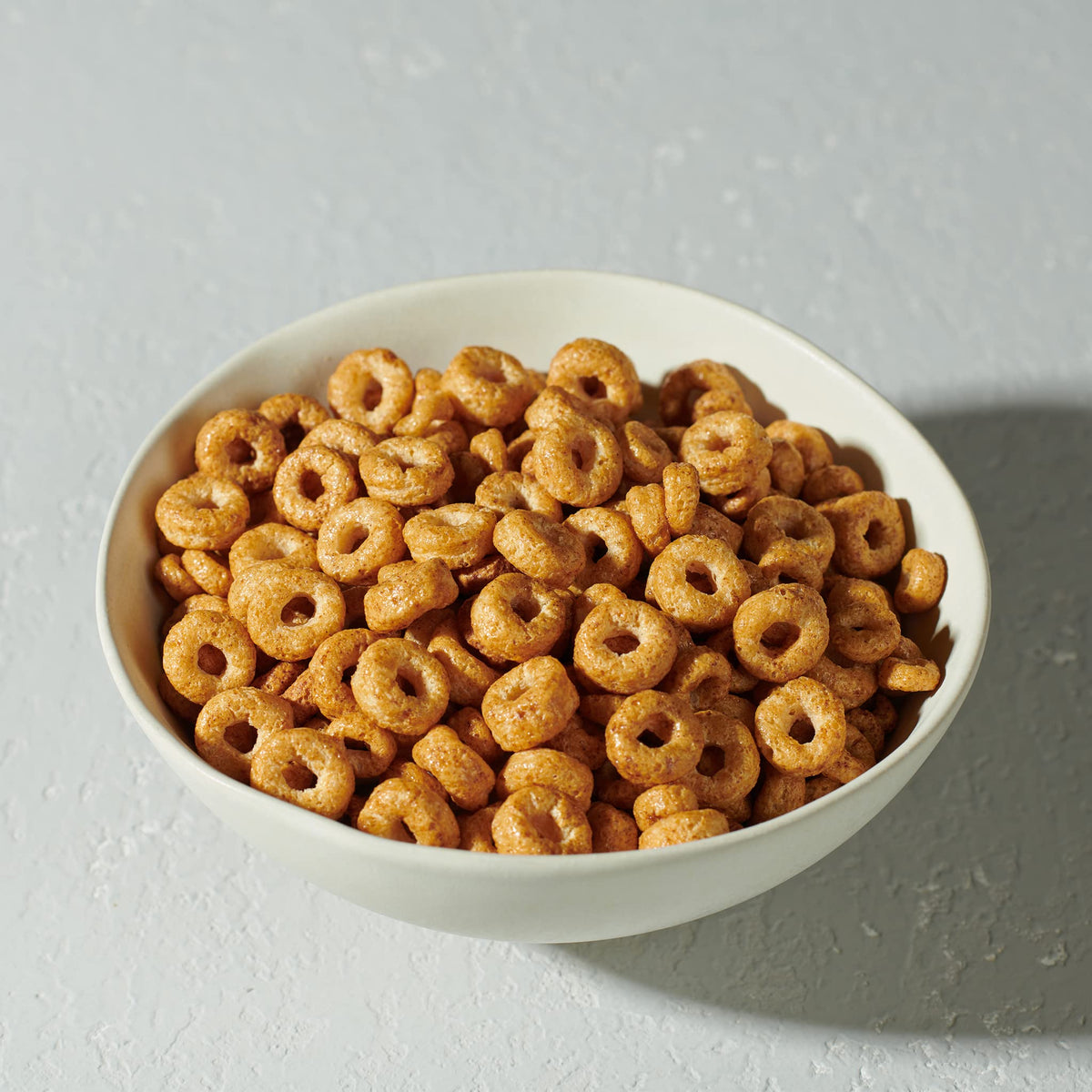 Lovebird Cinnamon Cereal pantry storage idea keeps breakfast organized.