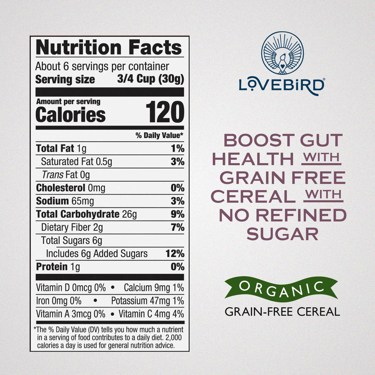 Lovebird variety pack with honey, cinnamon, and unsweetened flavors for mornings.