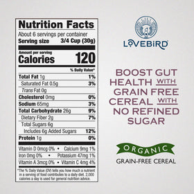 Lovebird variety pack with honey, cinnamon, and unsweetened flavors for mornings.