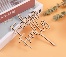 LOVENJOY paintable and durable topper for customization.