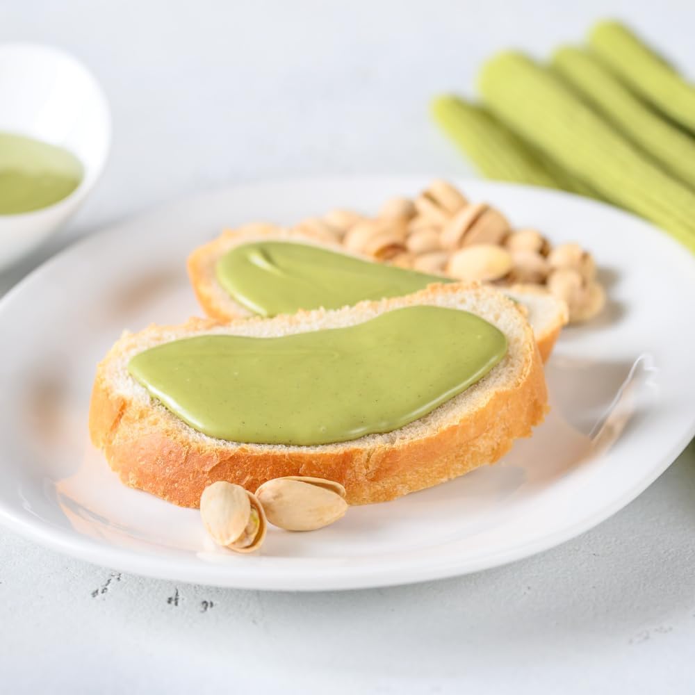 Lovetta Pistachio Cream bulk tub packaging supports consistent batches