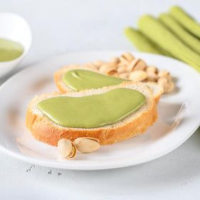Lovetta Pistachio Cream bulk tub packaging supports consistent batches