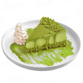 Lovetta Pistachio Cream as a cake layer adds creamy nutty contrast