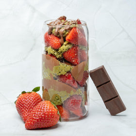 Lovetta Pistachio Cream crafted into kataifi bars for indulgent textures