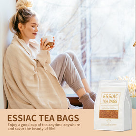 50-count Loywoqi Essiac Tea Bags box for value and convenience.