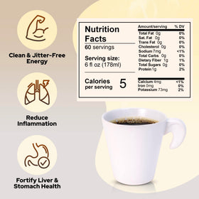 LRLA Superfoods La Republica pouring shot steady brew for mindful moments.