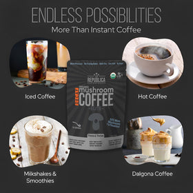LRLA Superfoods Reserve Iced serving shows versatile cold brew-ready drink.